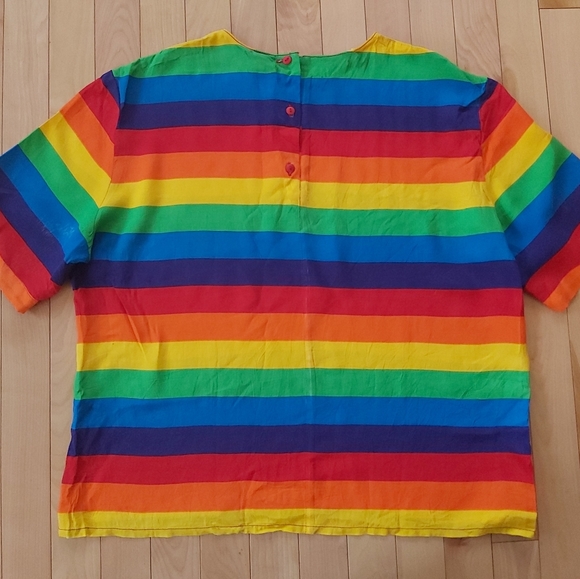Amazing vintage rainbow tee - Picture 2 of 8